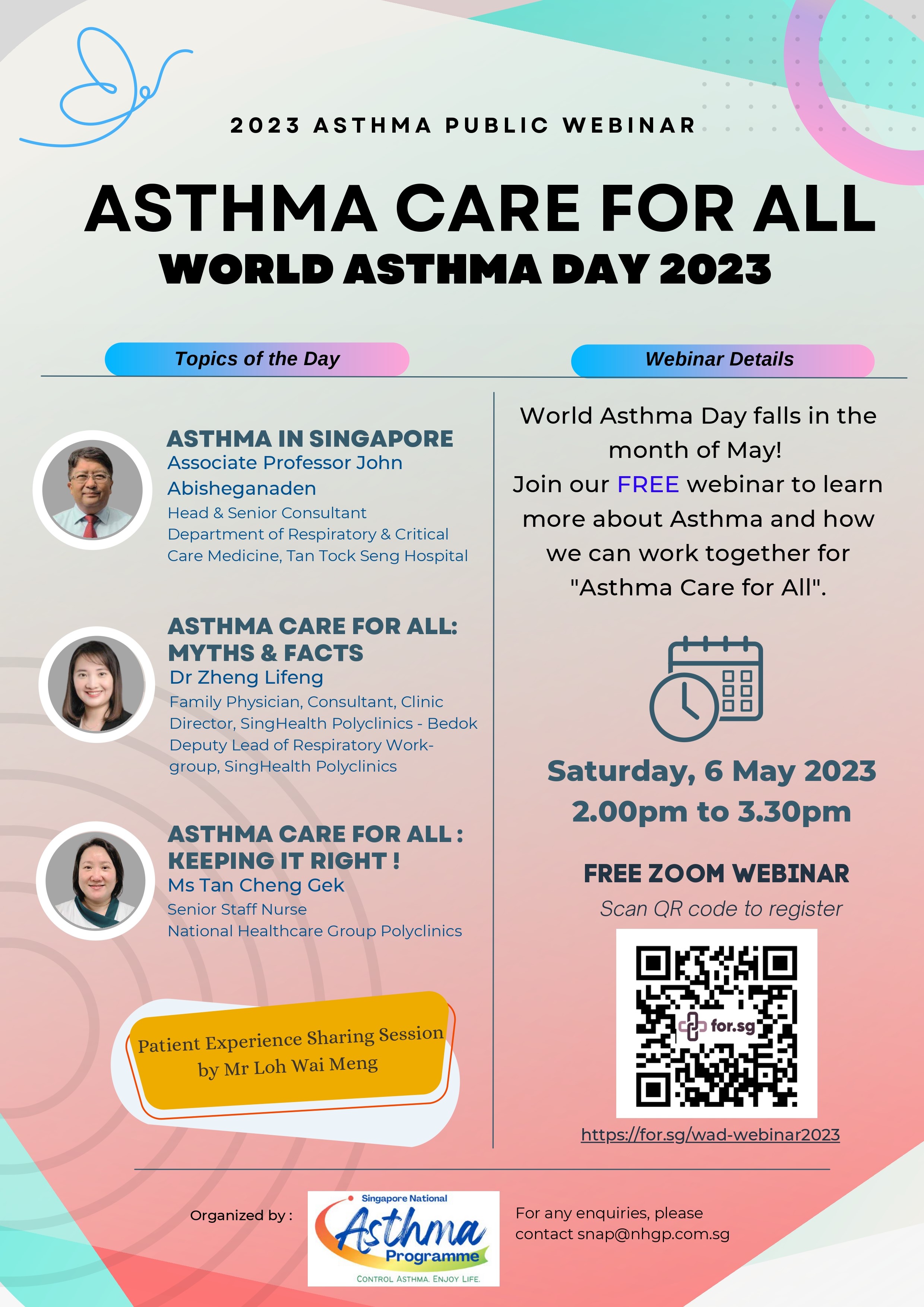 World Asthma Day 2023 Asthma Care for All